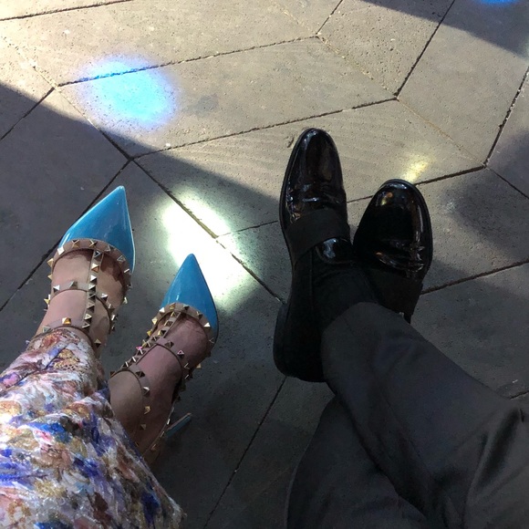 Valentino Rockstud Ankle Strap Pump - Picture 10 of 15